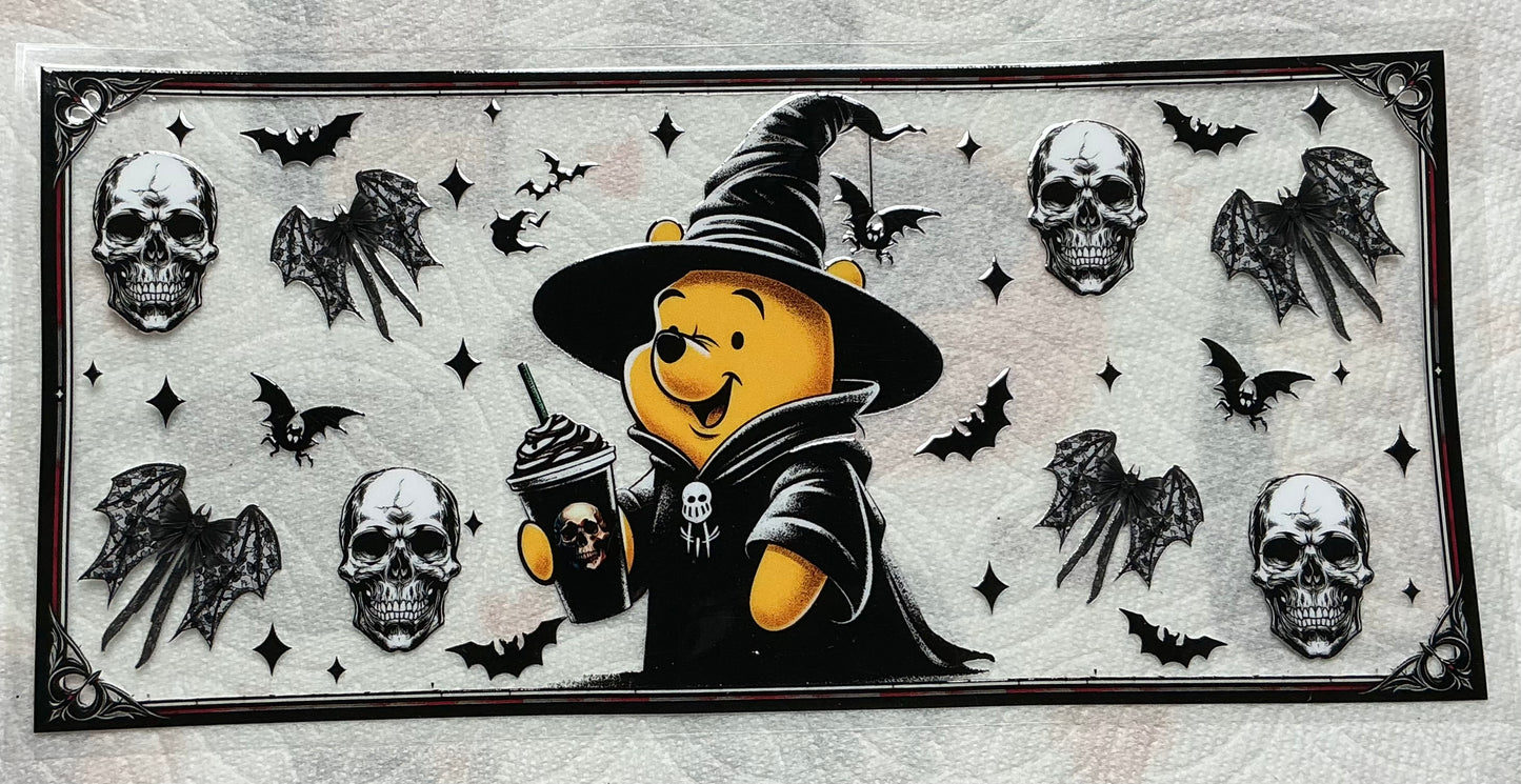 Whinnie the Pooh witch