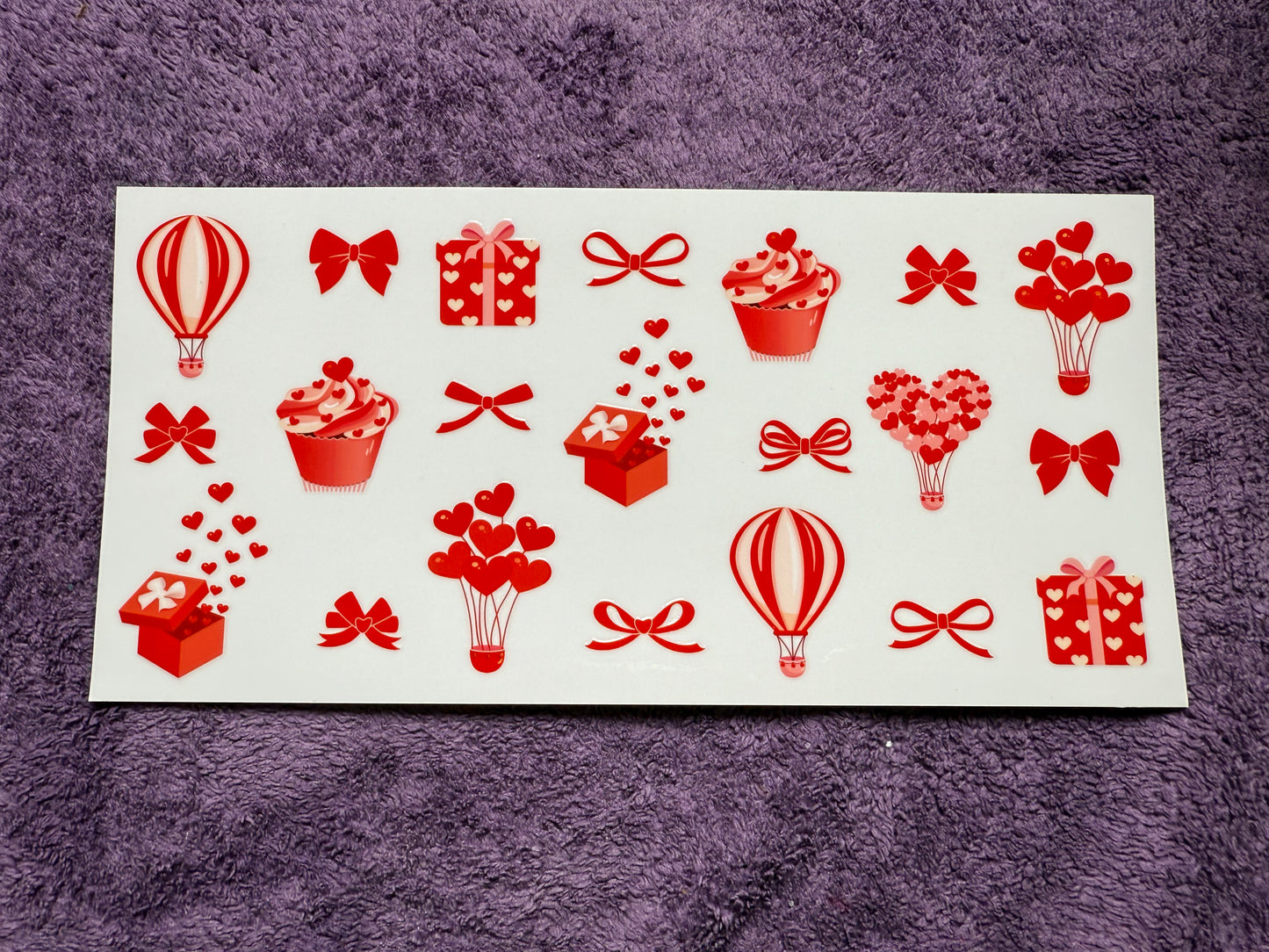 Valentines balloons