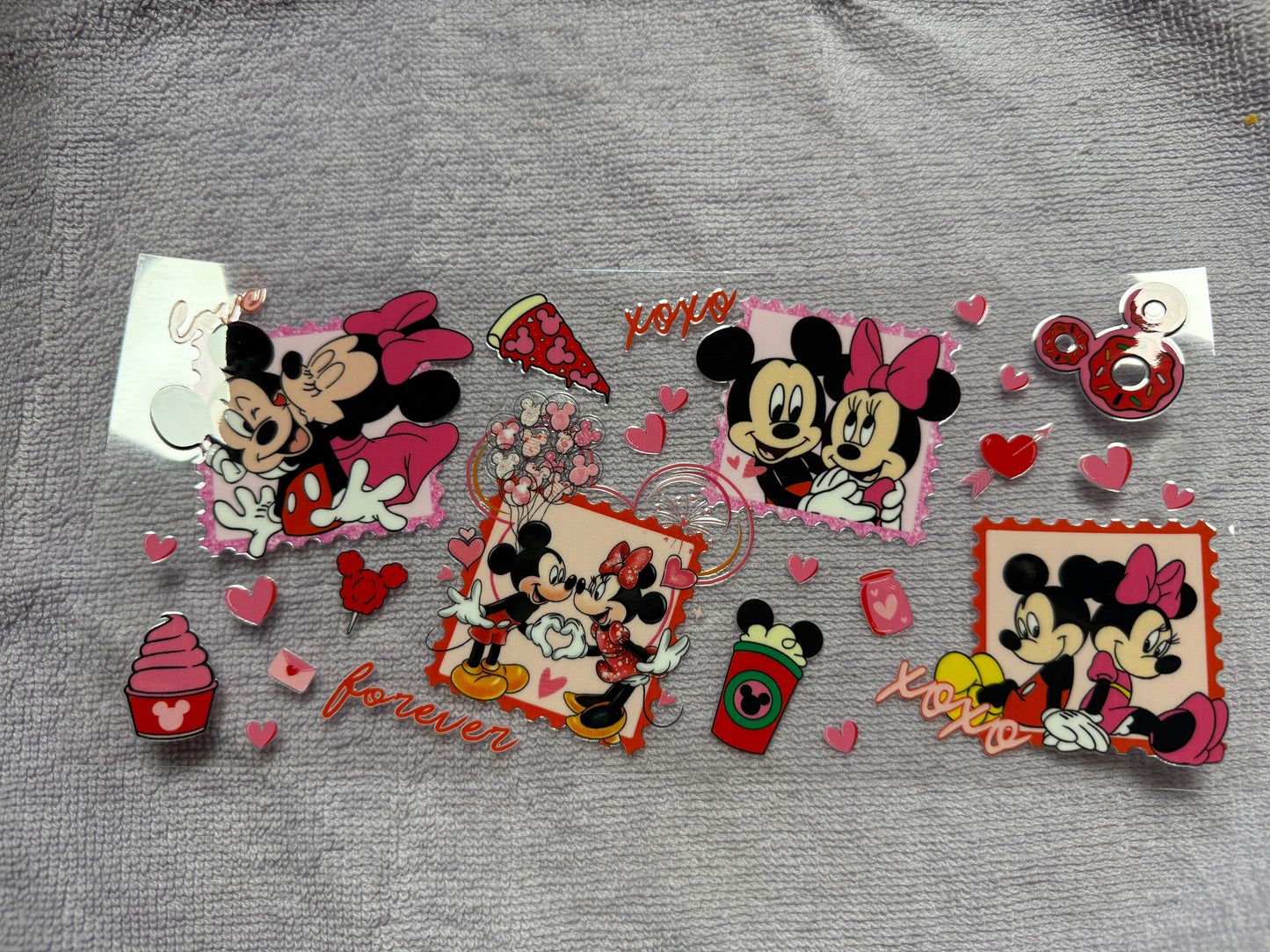 Valentine’s Day mouse