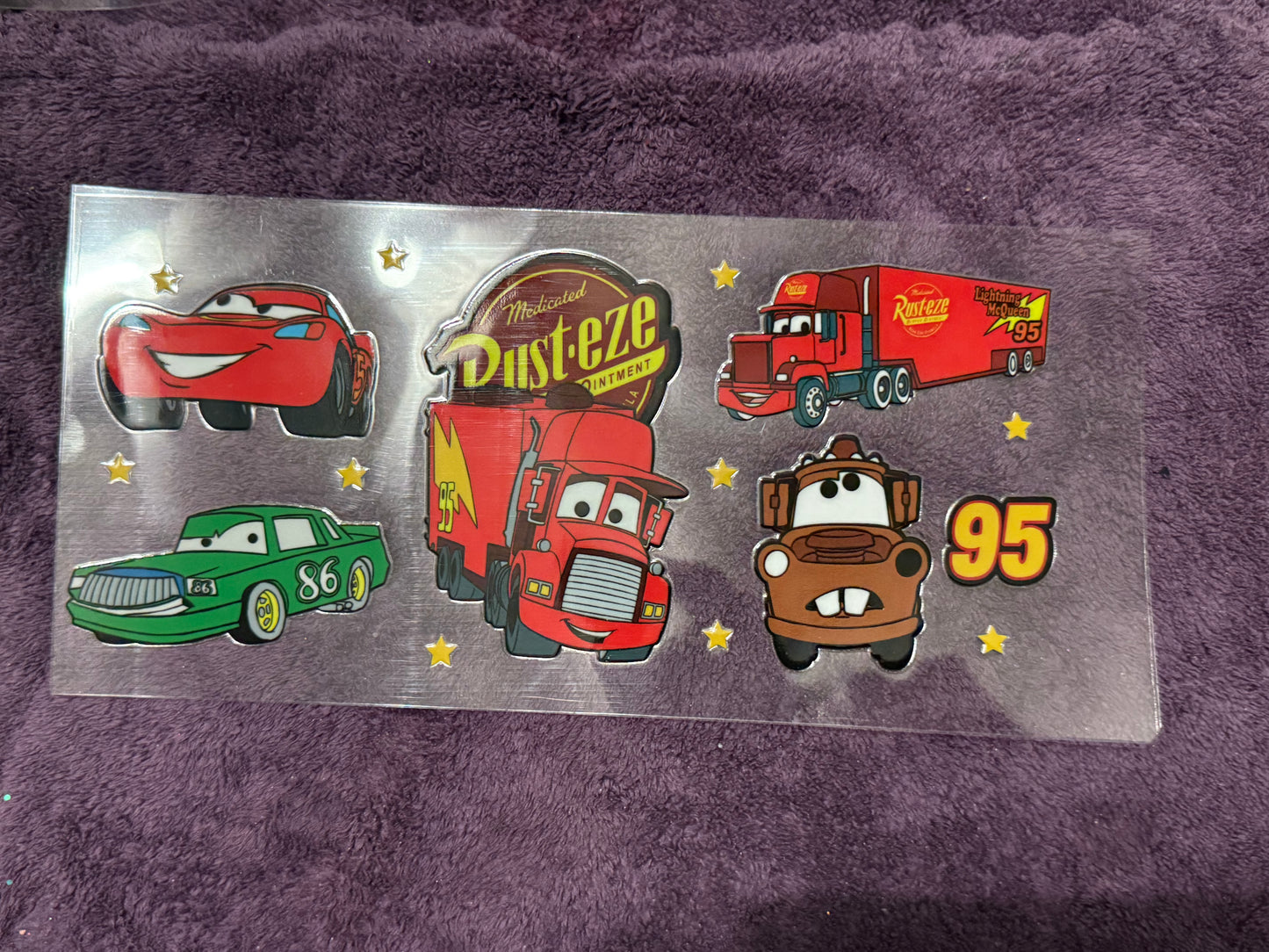 Mac, Mater, Chick