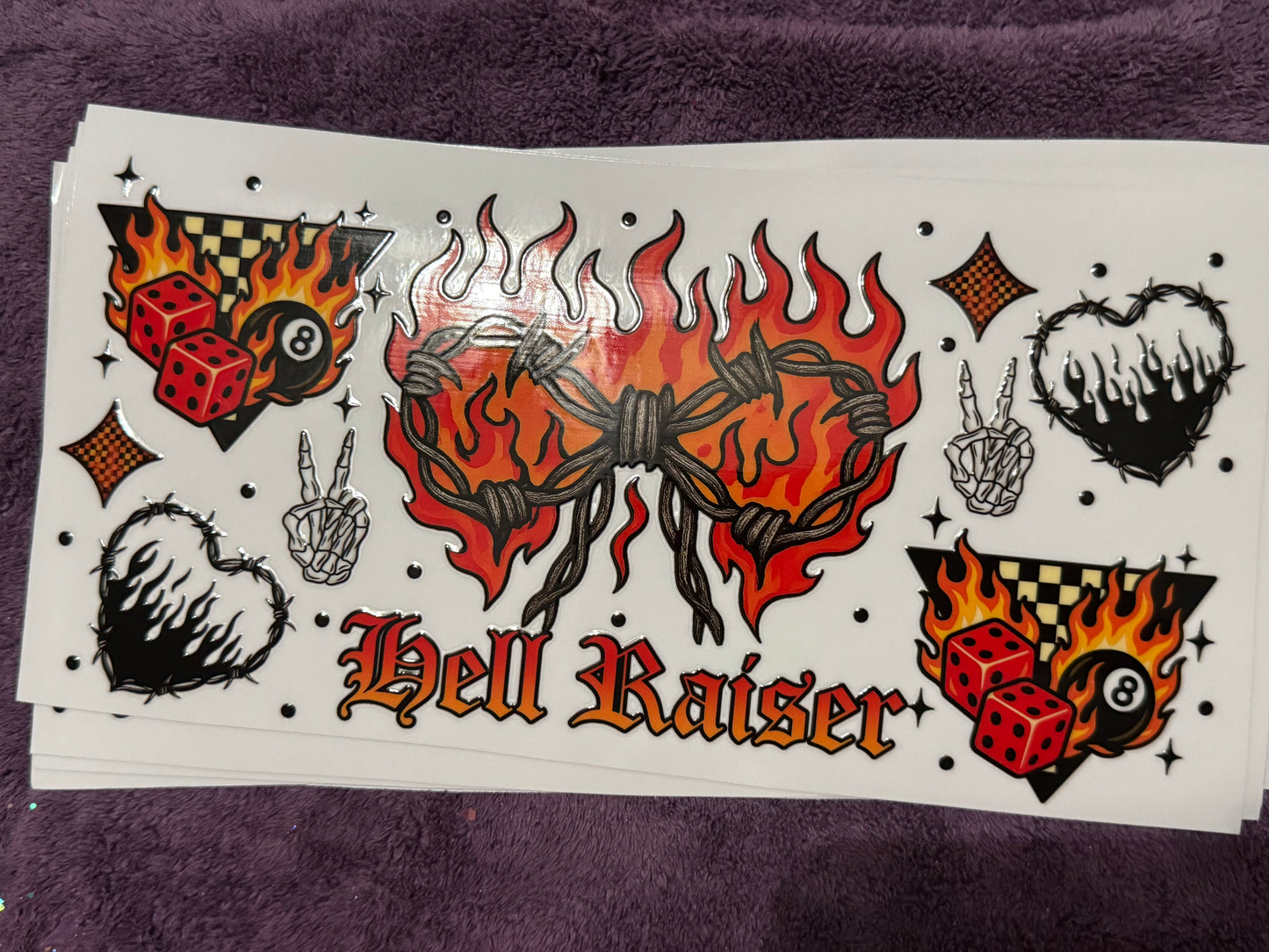 Hell raiser