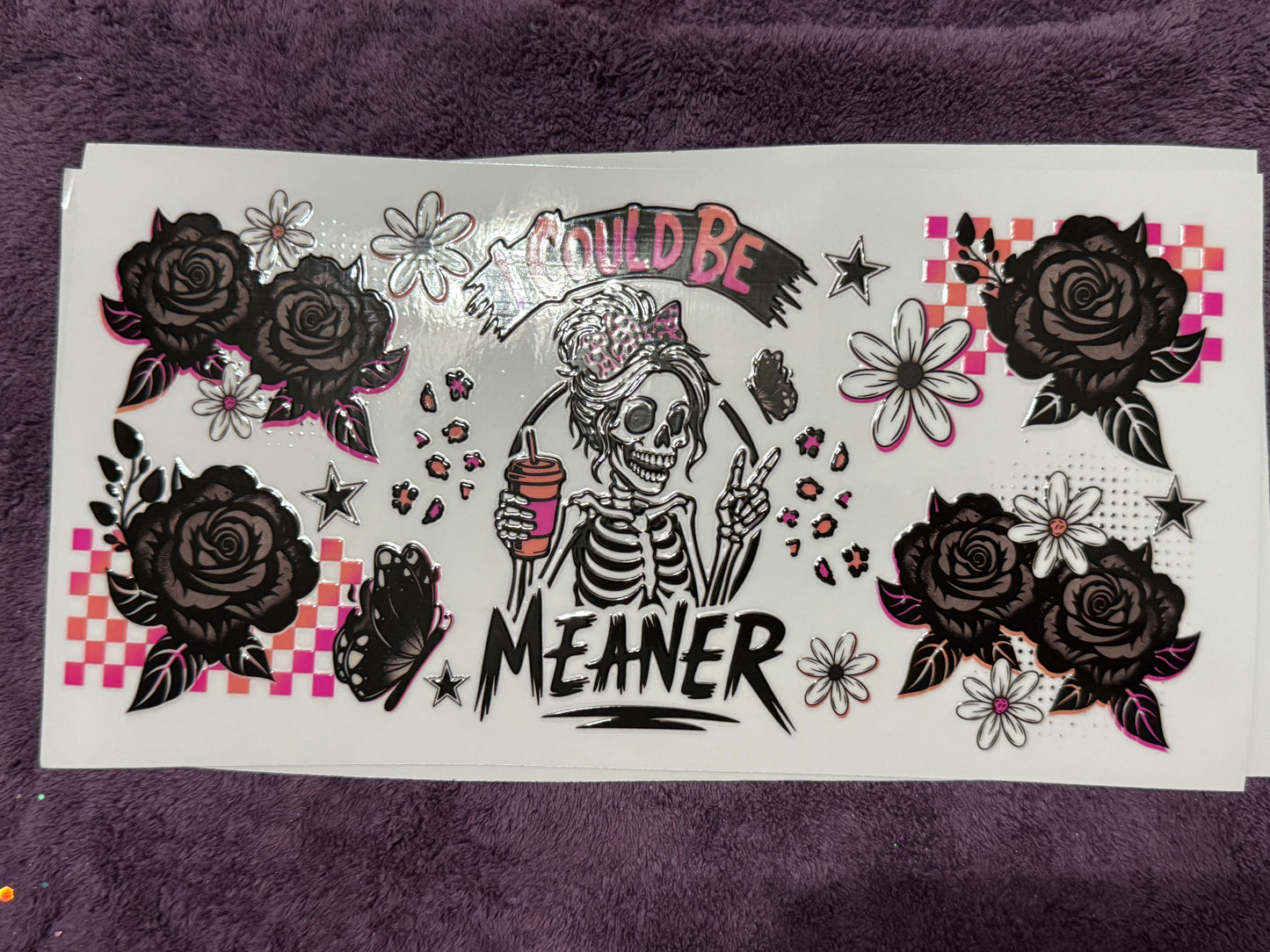 I could be meaner