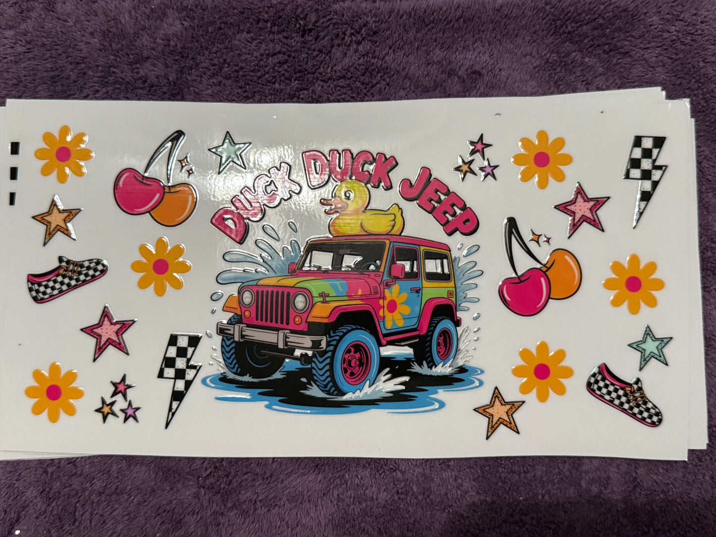 Duck duck Jeep