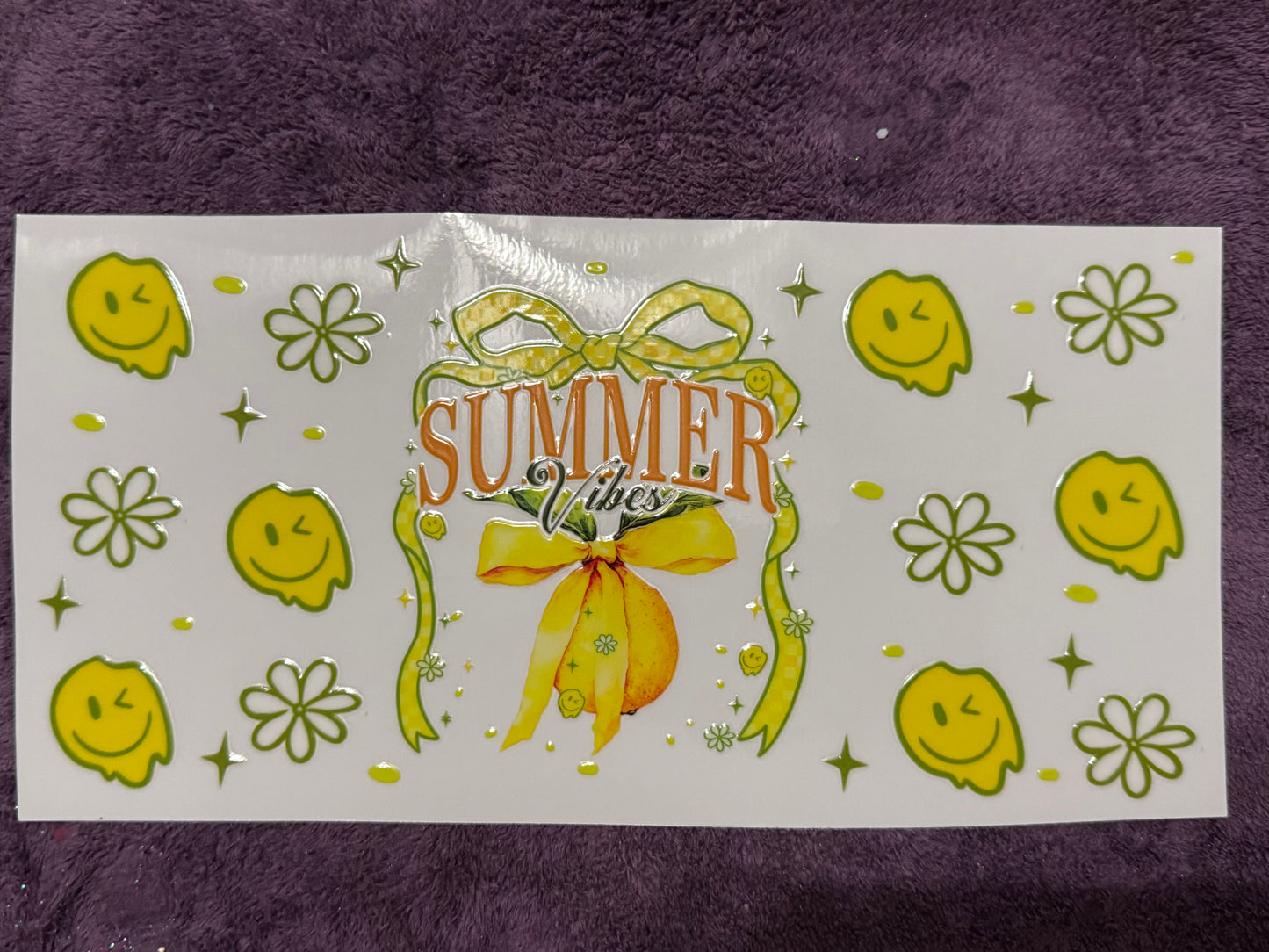 Summer vibes - lemon
