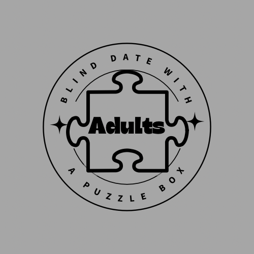 ADULT- Blind Date With a Jigsaw Puzzle Box *subscription*