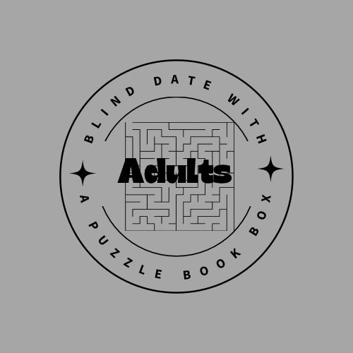 ADULT - Blind Date with a Puzzle Book Box