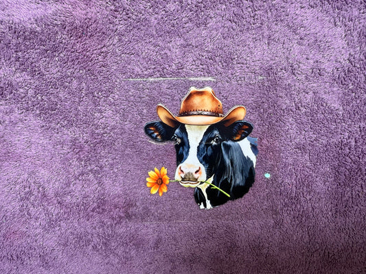 Farmer cow