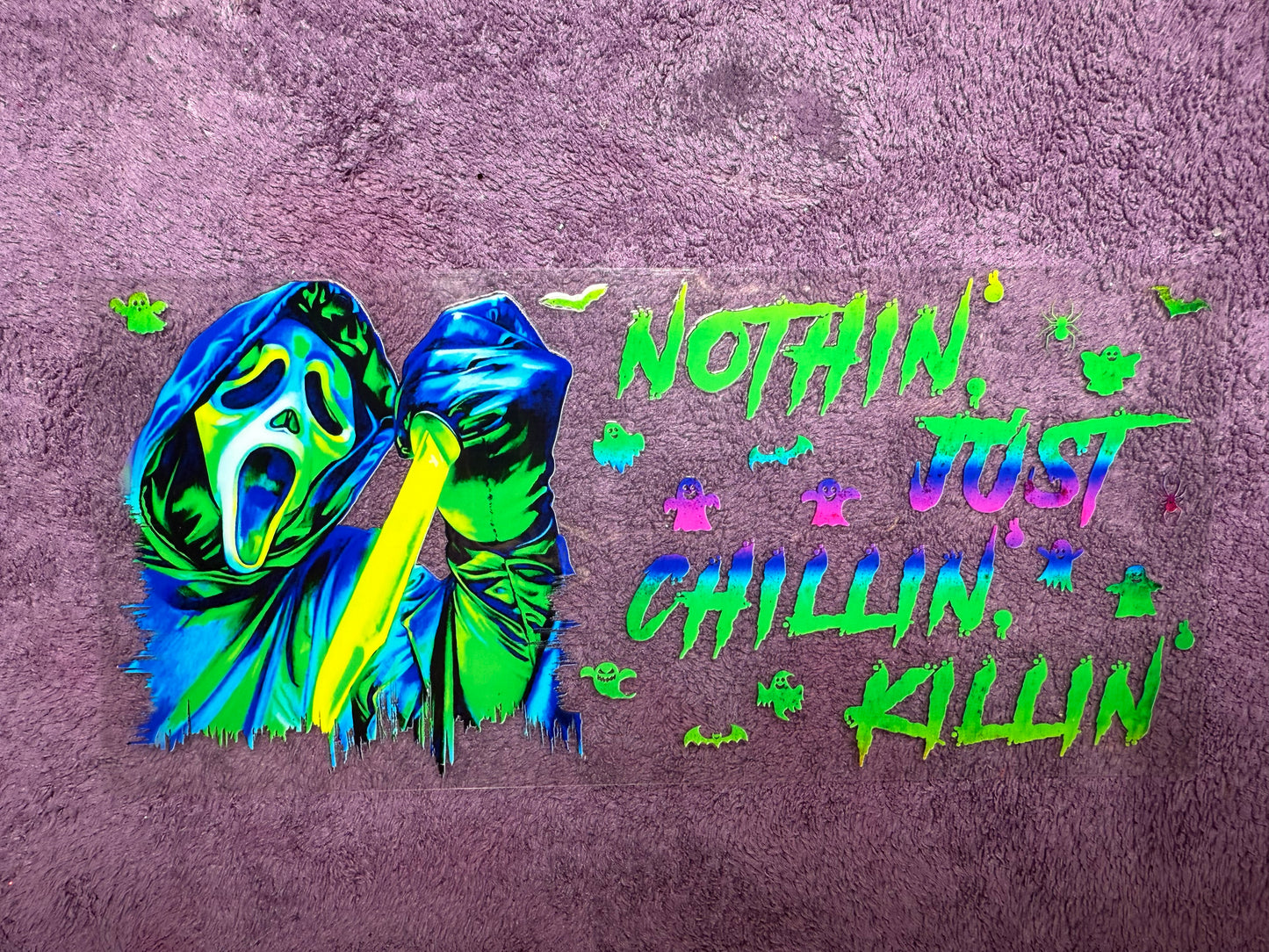 Nothin, just chillin