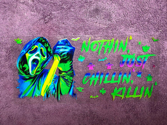 Nothin, just chillin