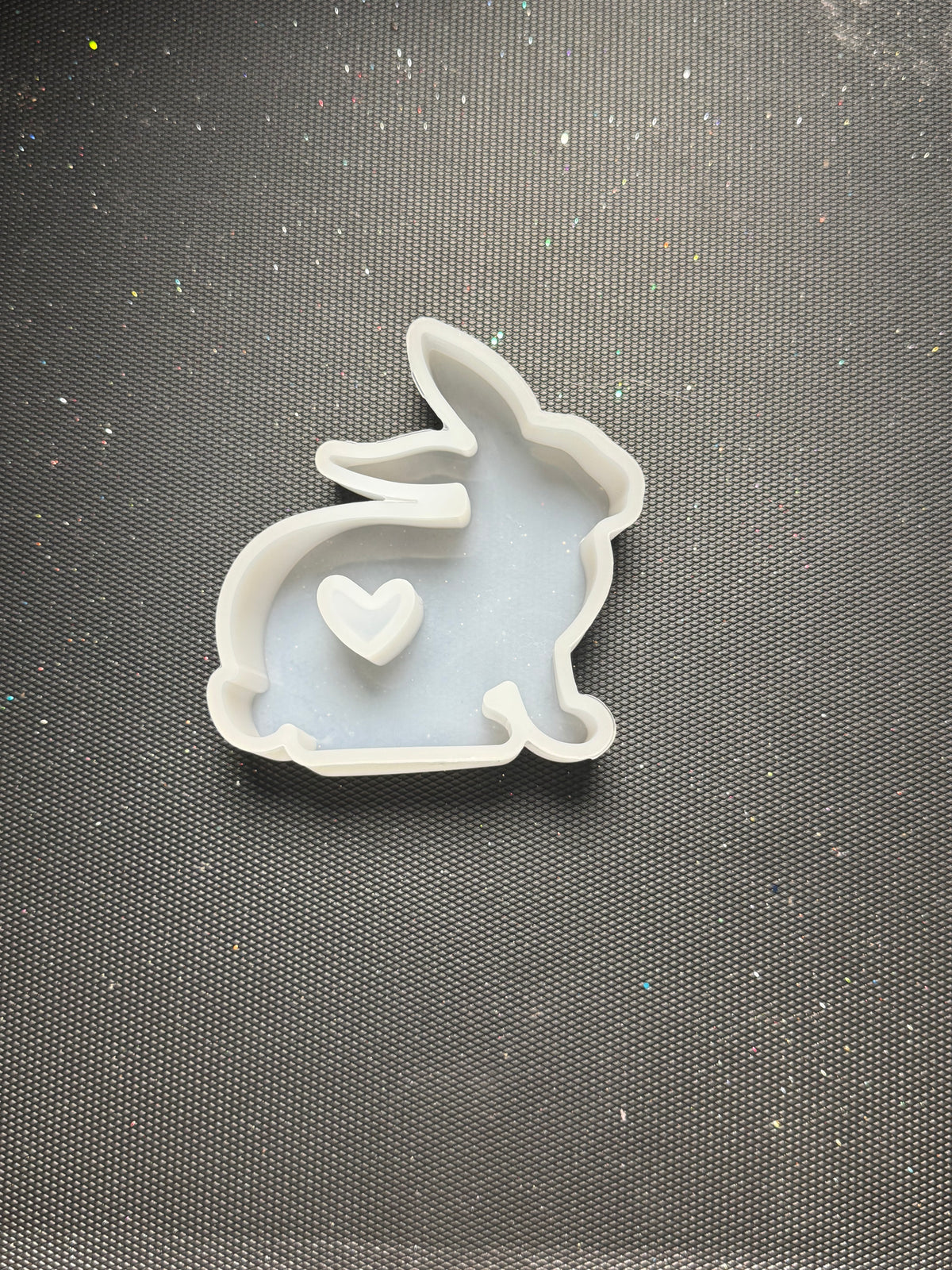 Bunny heart - freshie
