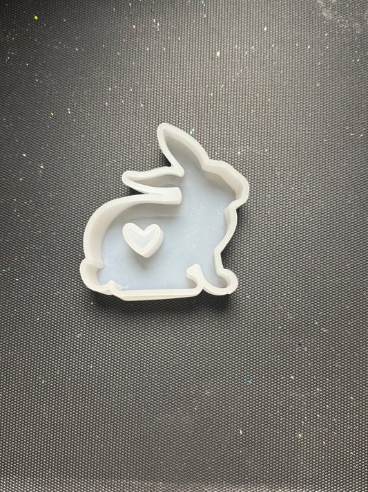 Bunny heart - freshie