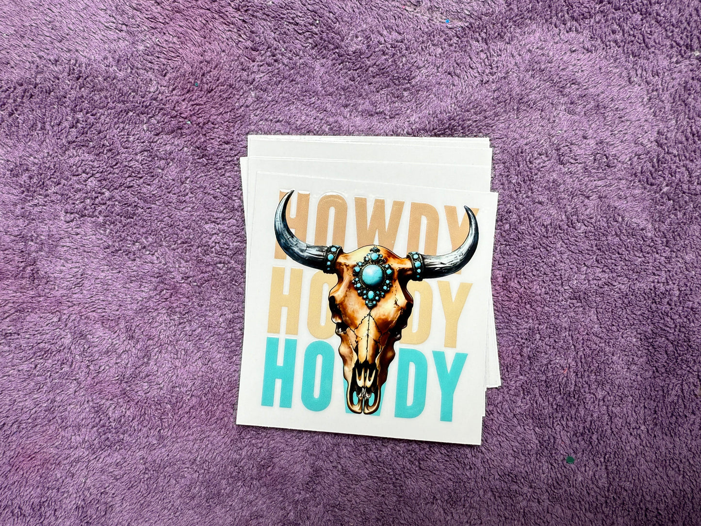 Howdy skull