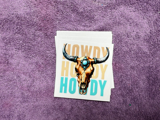 Howdy skull