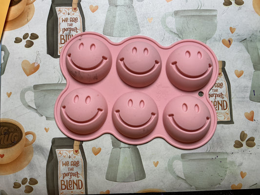 Happy face mini freshie