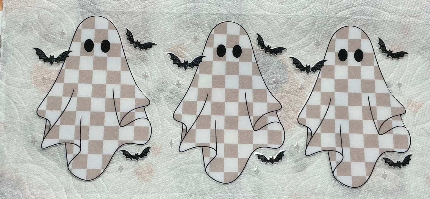 Checkered ghosts