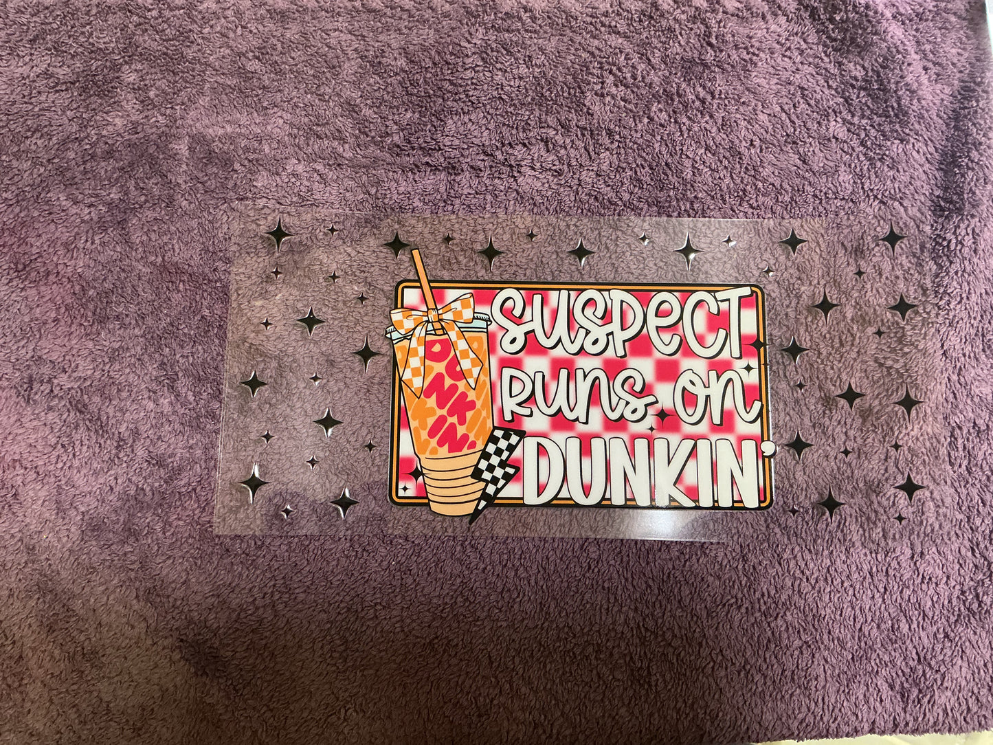 Suspect runs on Dunkin’