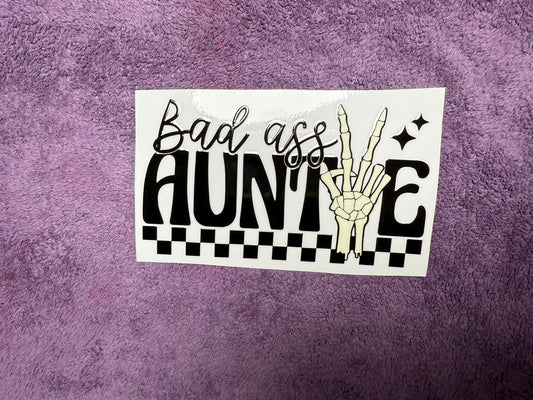 Bad ass auntie