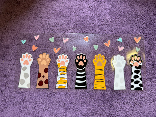 Multi cat paws
