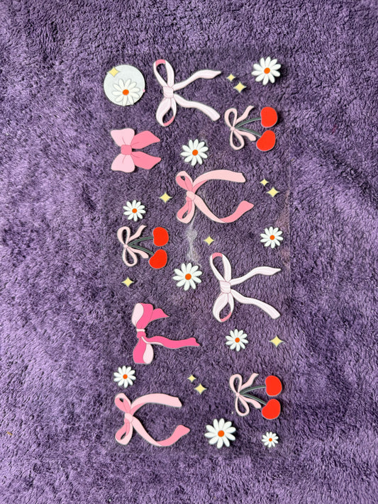 Bows and cherries