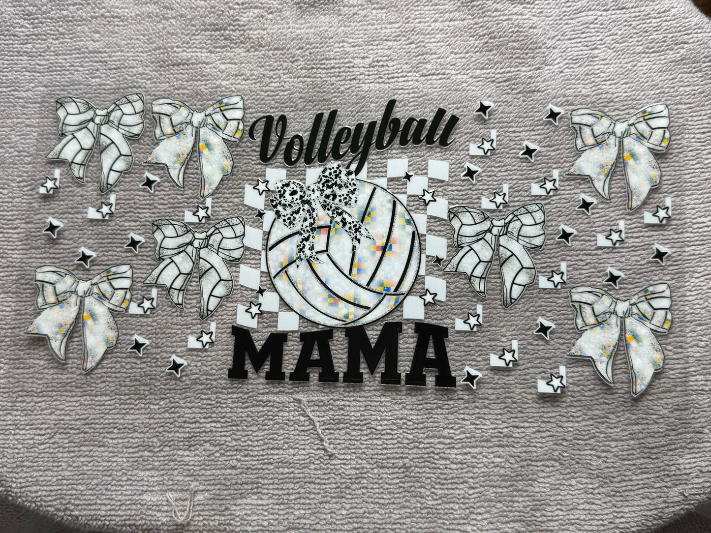 Volleyball, mama