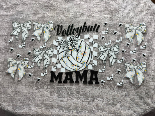 Volleyball, mama