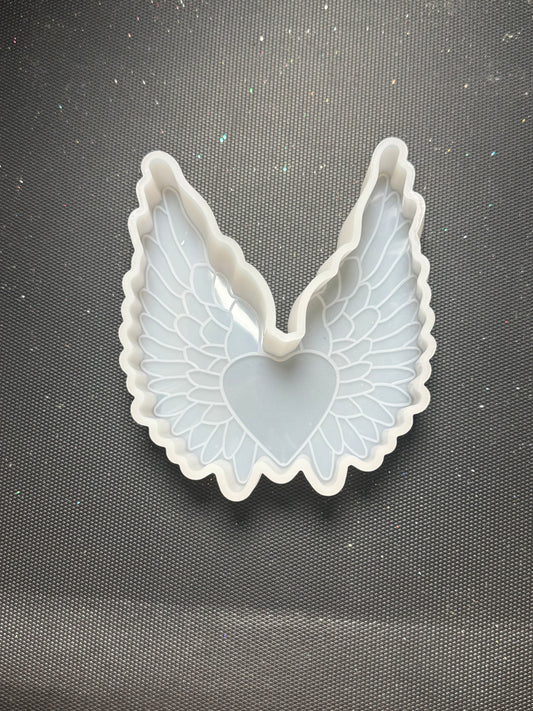 Heart wings - freshie