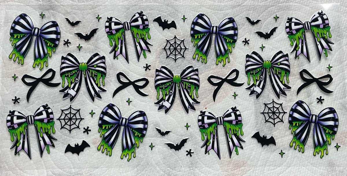 Beetlejuice/Wednesday Adam’s Bows