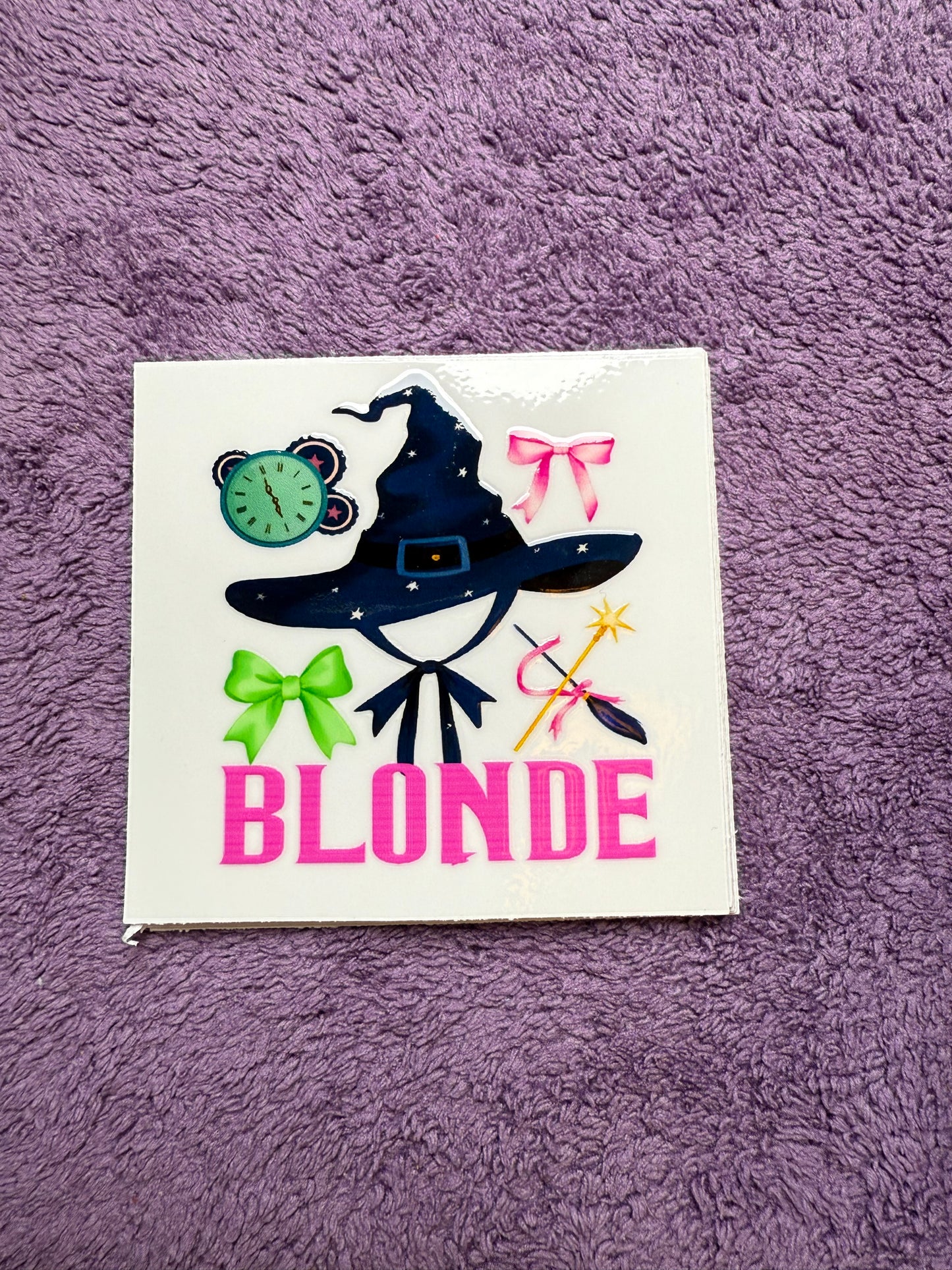 Blonde
