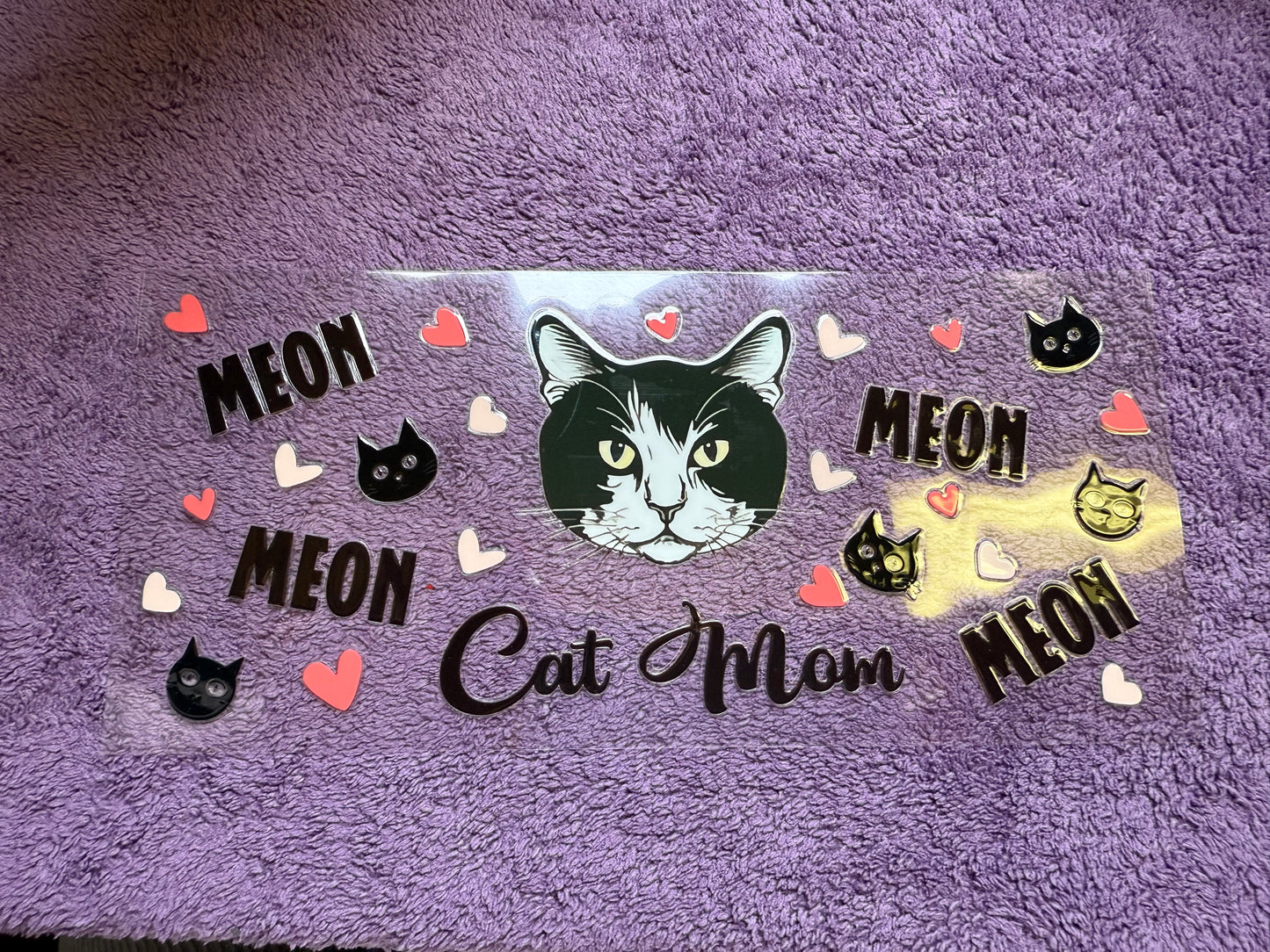 Cat mom - meow