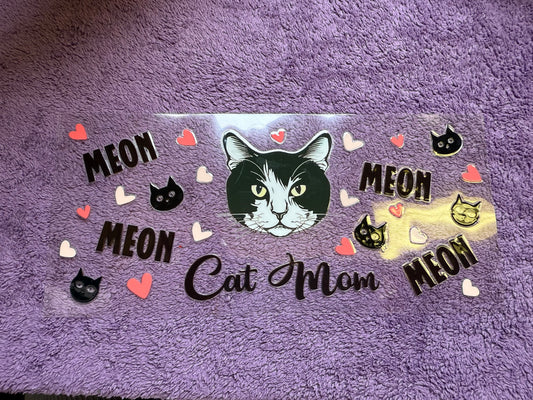 Cat mom - meow