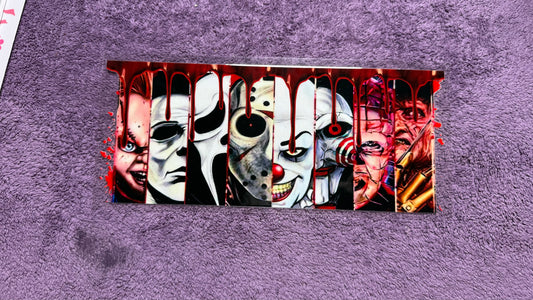 Halloween: Chucky, Michael, Ghost Face, Jason, Pennywise, Jigsaw, PinHead, Freddy