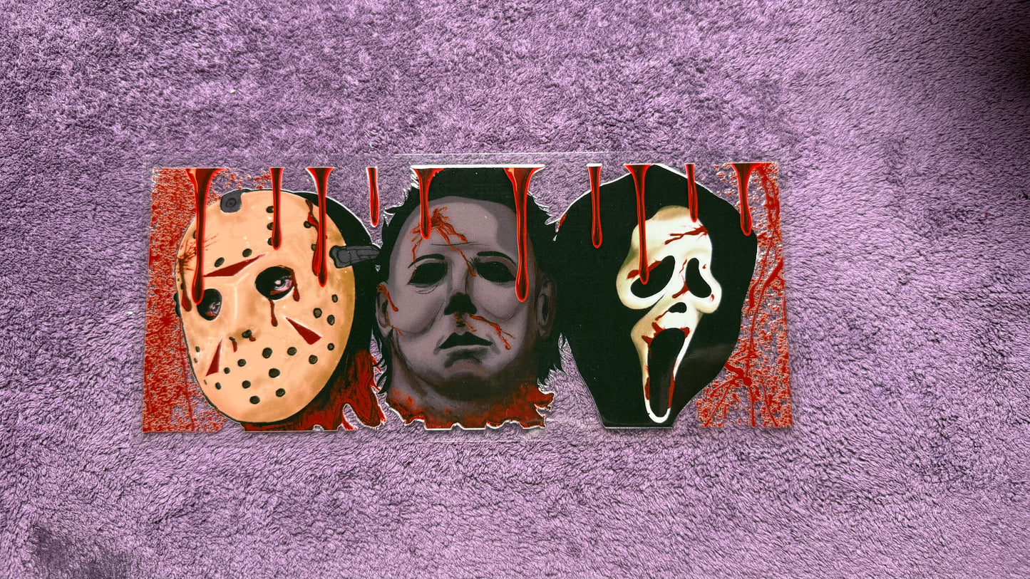 Halloween: Jason, Michael, Ghost Face