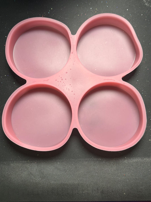 4 inch round - freshie