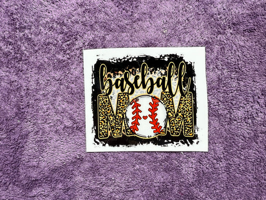 Baseball mom