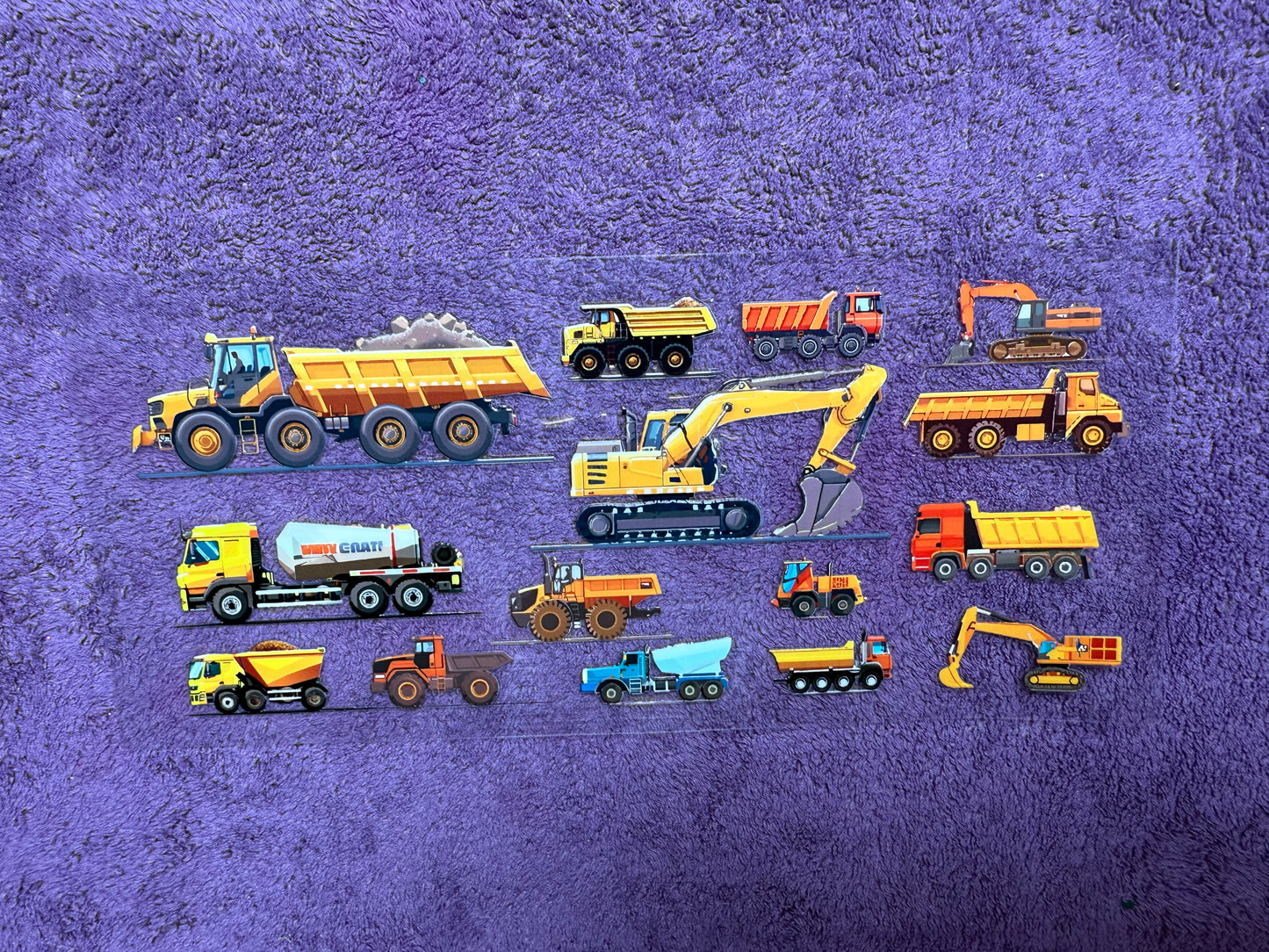 Construction trucks - 6
