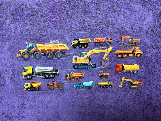 Construction trucks - 6