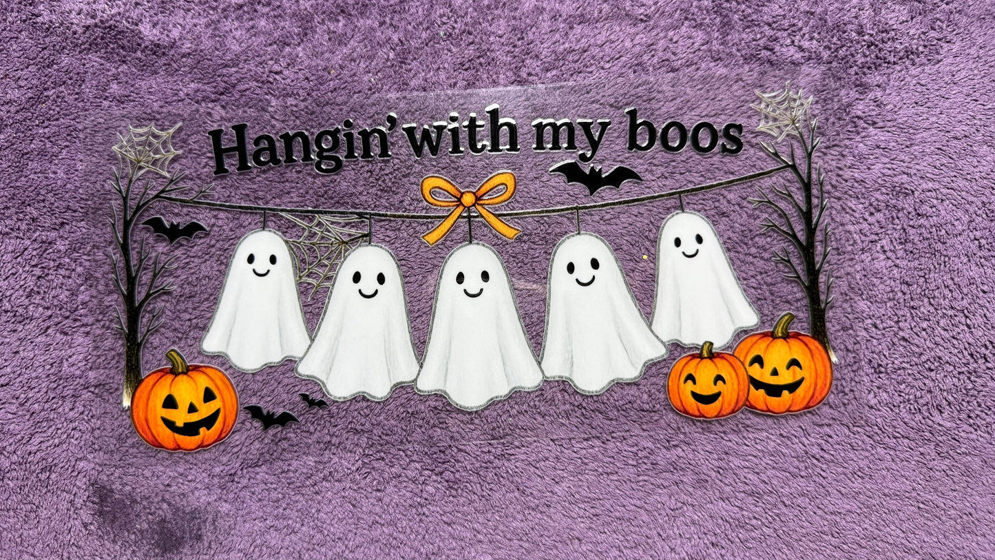 Halloween: hanging with my boos, ghosts, pumpkins, bats