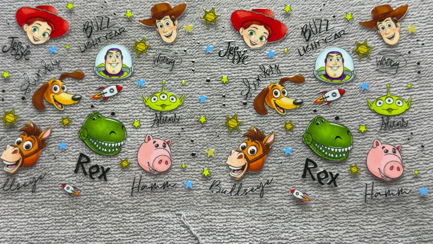 Toy story signatures
