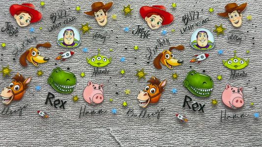 Toy story signatures
