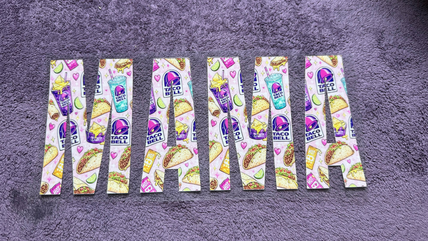 Taco Bell mama