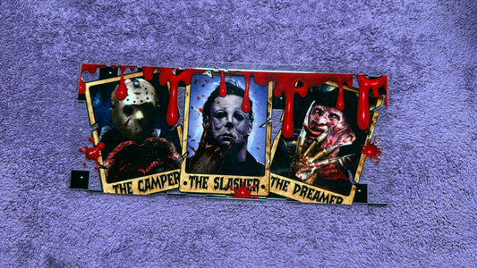 Halloween: Camper Jason, Slasher Michael, Dreamer Freddy