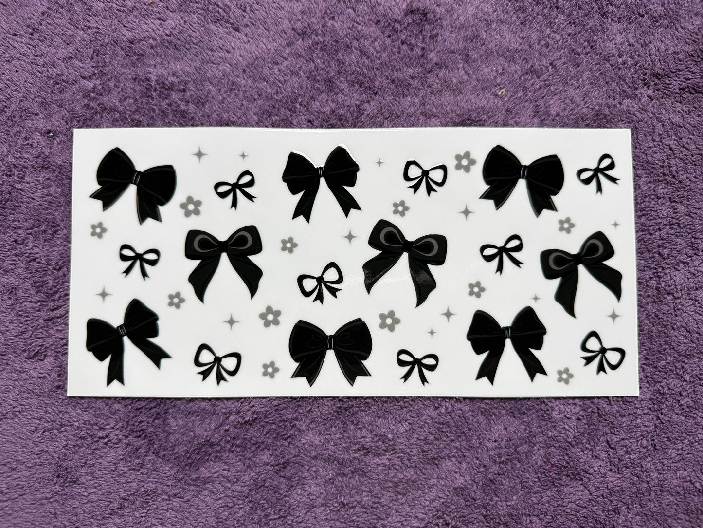 Black bows