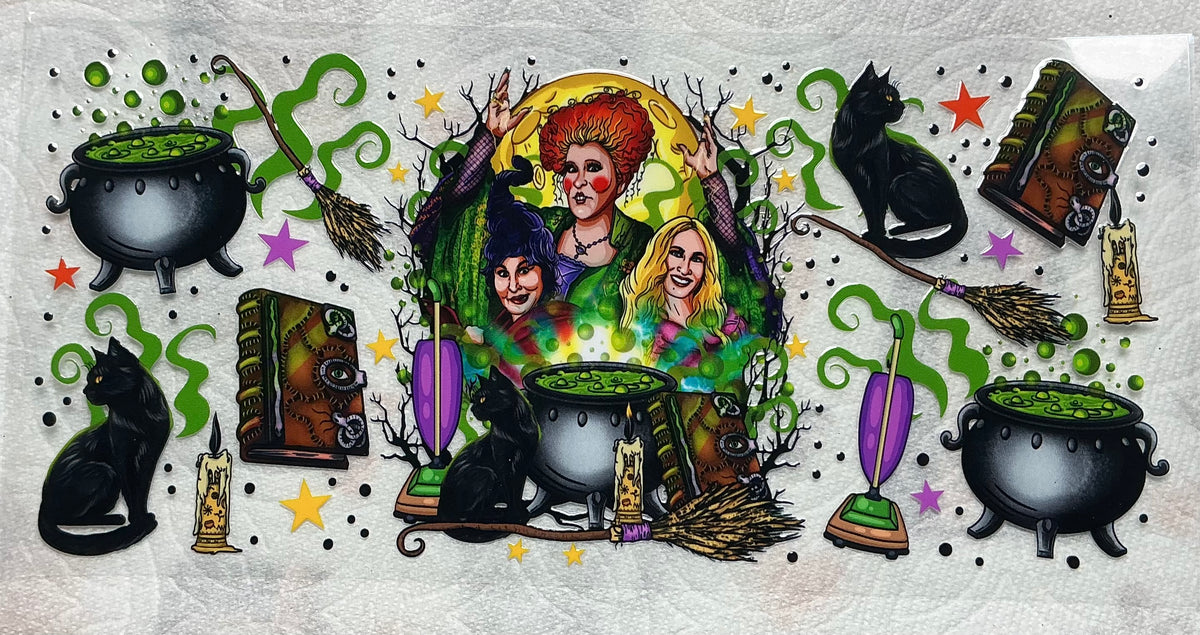 Sanderson sisters, hocus pocus