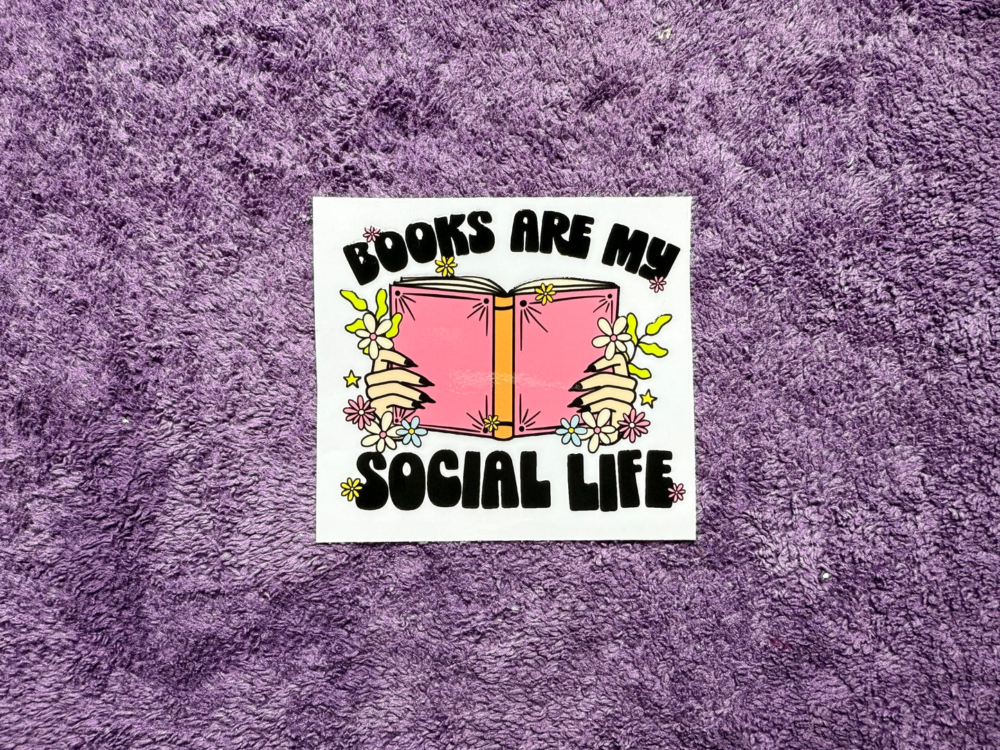 Books are my social life