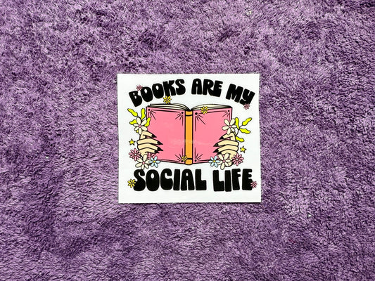 Books are my social life
