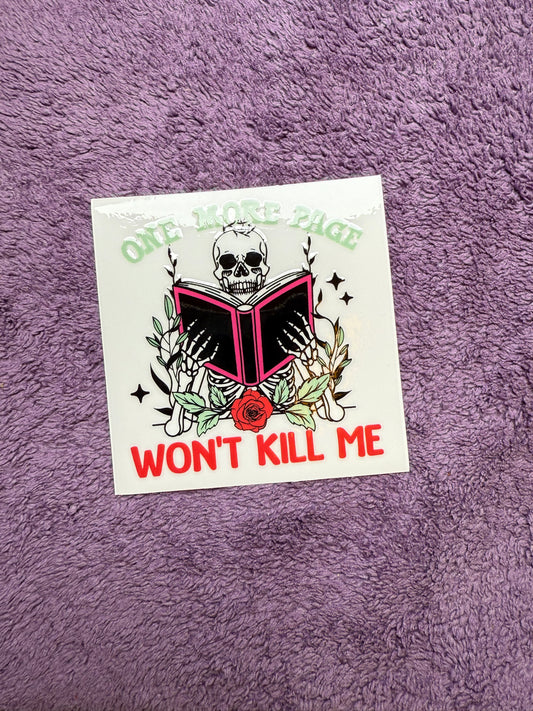 One more chapter won’t kill me