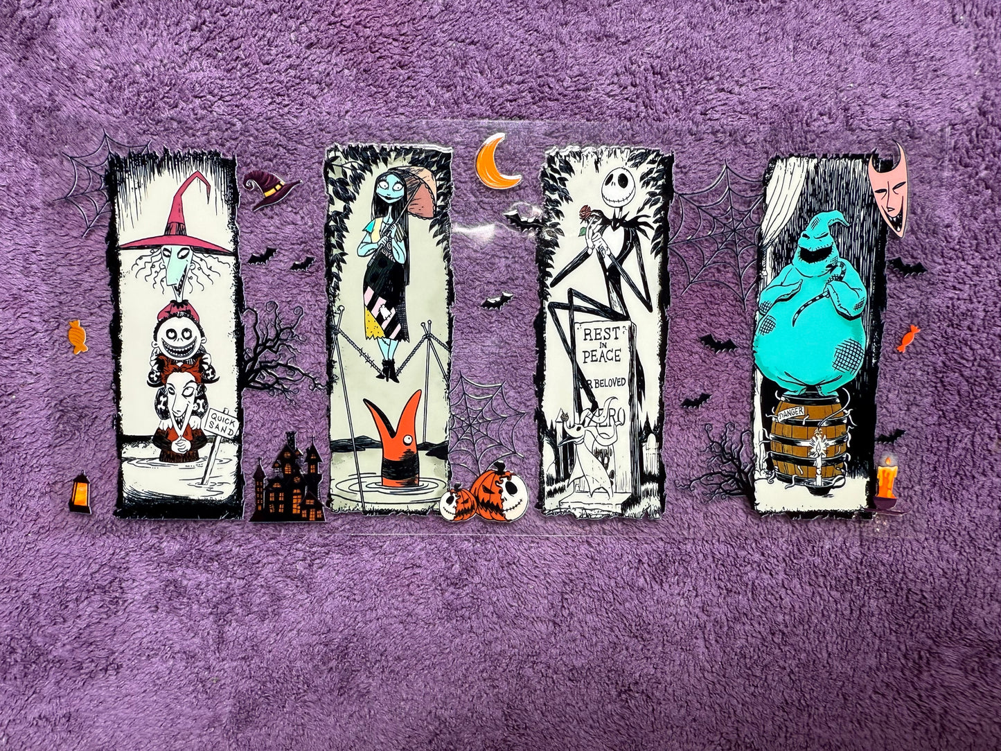 Nightmare before Christmas portraits