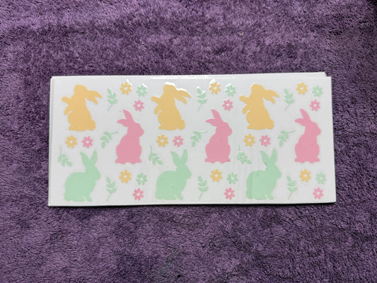Pastel bunnies