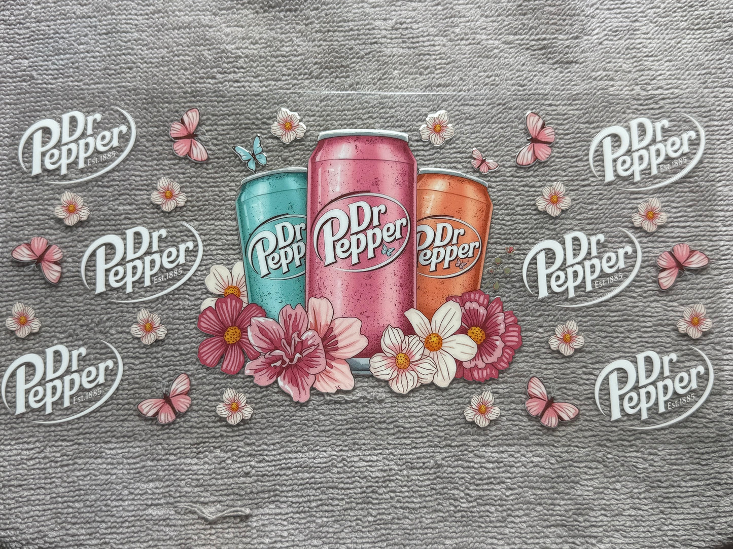 Dr Pepper flowers