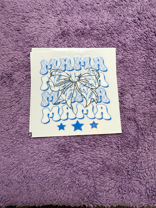 Blue mama bow